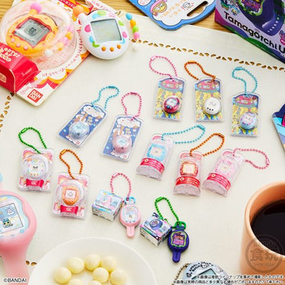Tamagotchi: Shokugan Box Collection - Wave 4 Blind-Box Key Chain