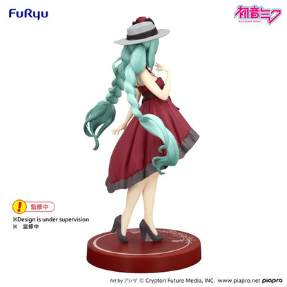 Hatsune Miku (Outing Dress Red Color Ver.) - Trio-Try-It Figure