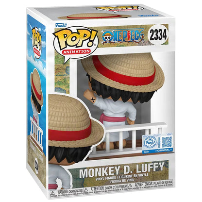 [Arriving Soon] Funko POP! Anime: One Piece - Monkey D. Luffy (Straw Hat Pirates) #2334 (Entertainment Earth Exclusive)