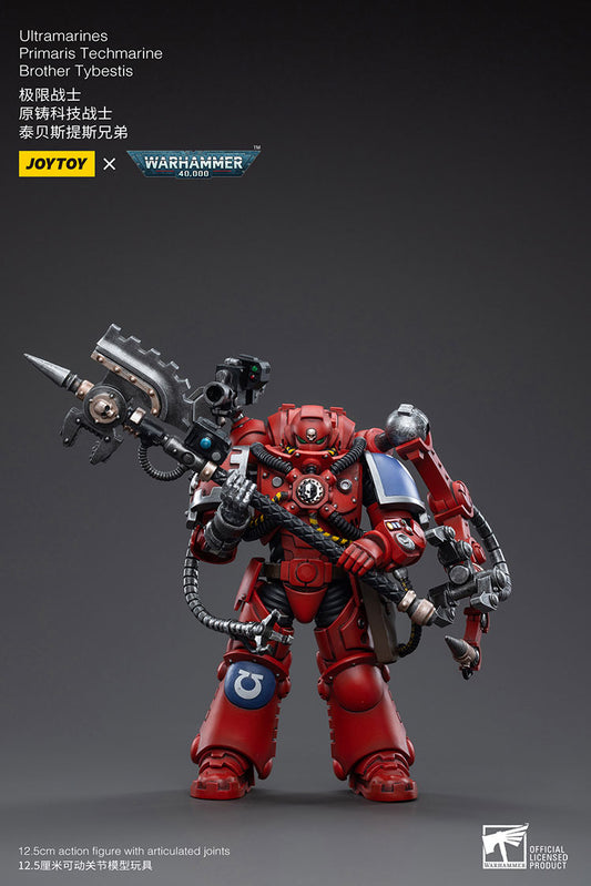 Warhammer 40K: Ultramarines Primaris Techmarine Brother Tybestis - Action Figure