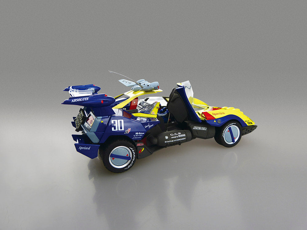 Cyber Formula: Asurada G.S.X Rally Mode - 1/24 Model Kit