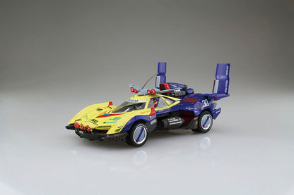 Cyber Formula: Asurada G.S.X Rally Mode - 1/24 Model Kit