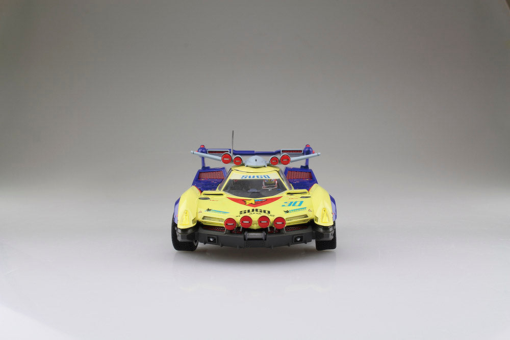 Cyber Formula: Asurada G.S.X Rally Mode - 1/24 Model Kit