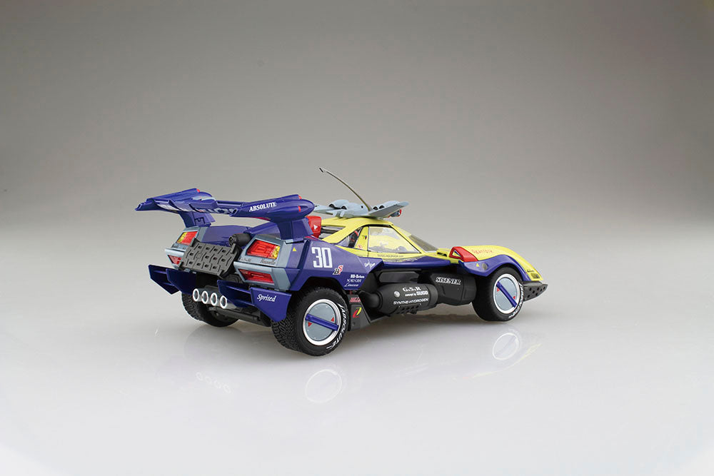 Cyber Formula: Asurada G.S.X Rally Mode - 1/24 Model Kit