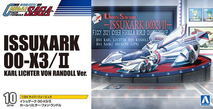 Future GPX Cyber Formula: #10 ISSUXARK 00-X3/2 (Karl Lichter Von Randall Version) - 1/24 Model Kit