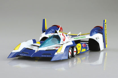 Cyber Formula Double One: Super Asurada AKF-11 Aeroboost Mode - 1/24 Model Kit