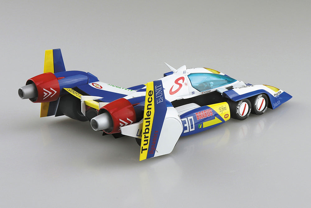 Cyber Formula Double One: Super Asurada AKF-11 Aeroboost Mode - 1/24 Model Kit