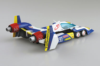 Cyber Formula Double One: Super Asurada AKF-11 Aeroboost Mode - 1/24 Model Kit