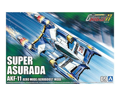 Cyber Formula Double One: Super Asurada AKF-11 Aeroboost Mode - 1/24 Model Kit