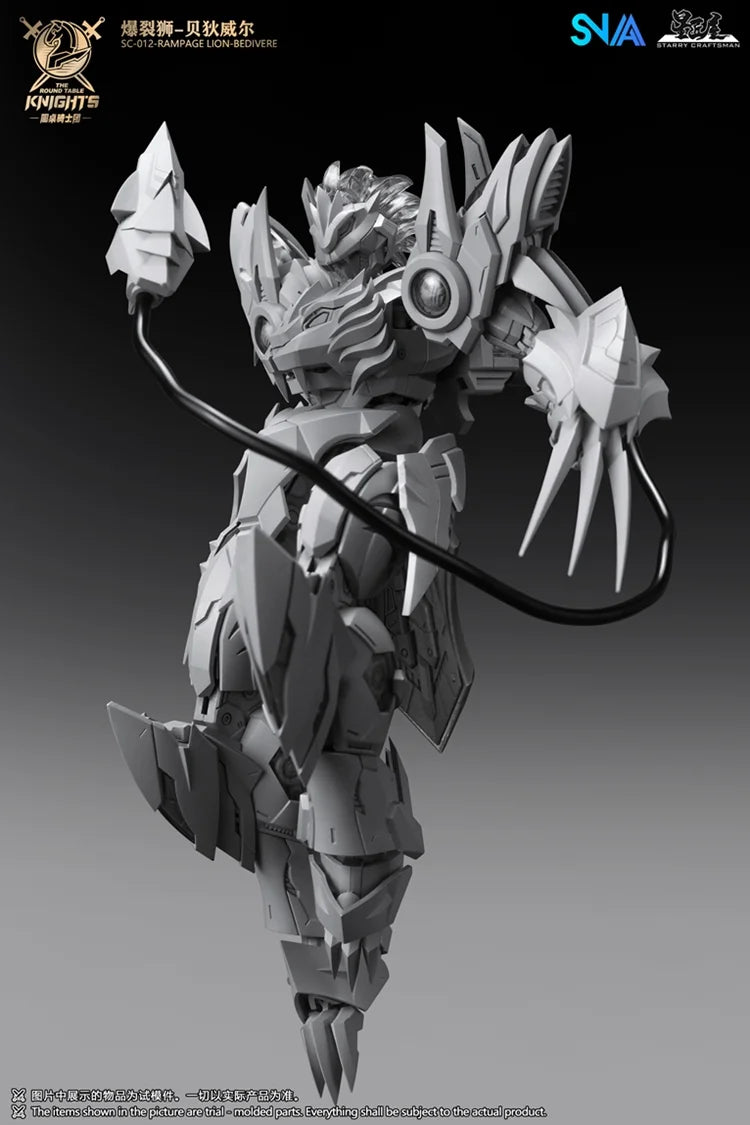 [Pre-Order]The Knights of the Round Table - Knight Rampage Lion Bedivere - Model Kit