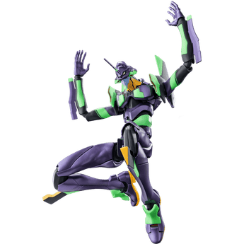 Evangelion Ultra Action Figure (Legacy Edition) EVA-01 - Blokees Model Kit - Videguy Collectibles
