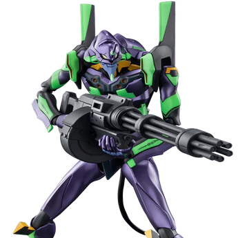 Evangelion Ultra Action Figure (Legacy Edition) EVA-01 - Blokees Model Kit - Videguy Collectibles