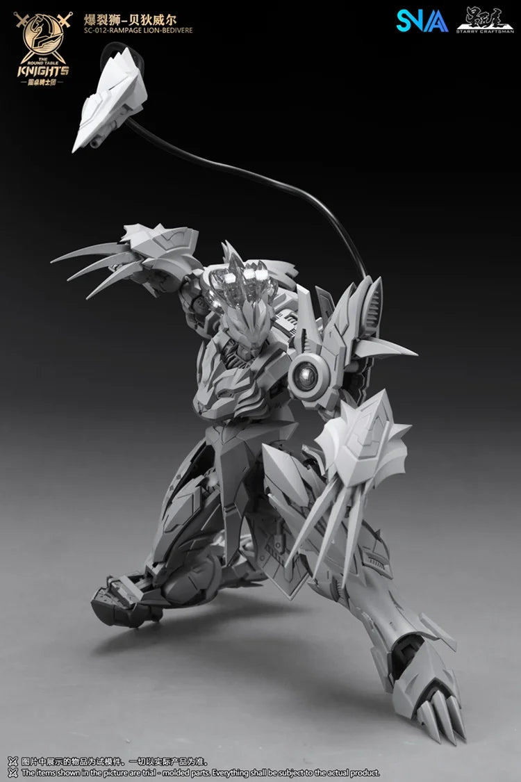 [Pre-Order]The Knights of the Round Table - Knight Rampage Lion Bedivere - Model Kit