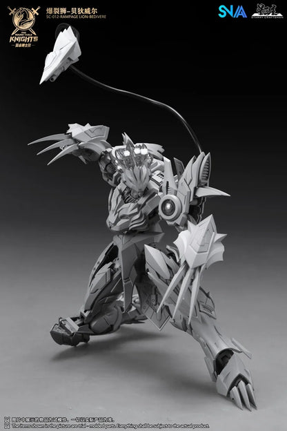 [Pre-Order]The Knights of the Round Table - Knight Rampage Lion Bedivere - Model Kit