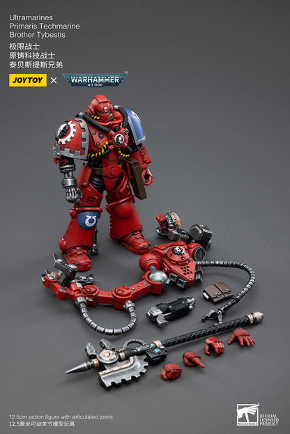 Warhammer 40K: Ultramarines Primaris Techmarine Brother Tybestis - Action Figure