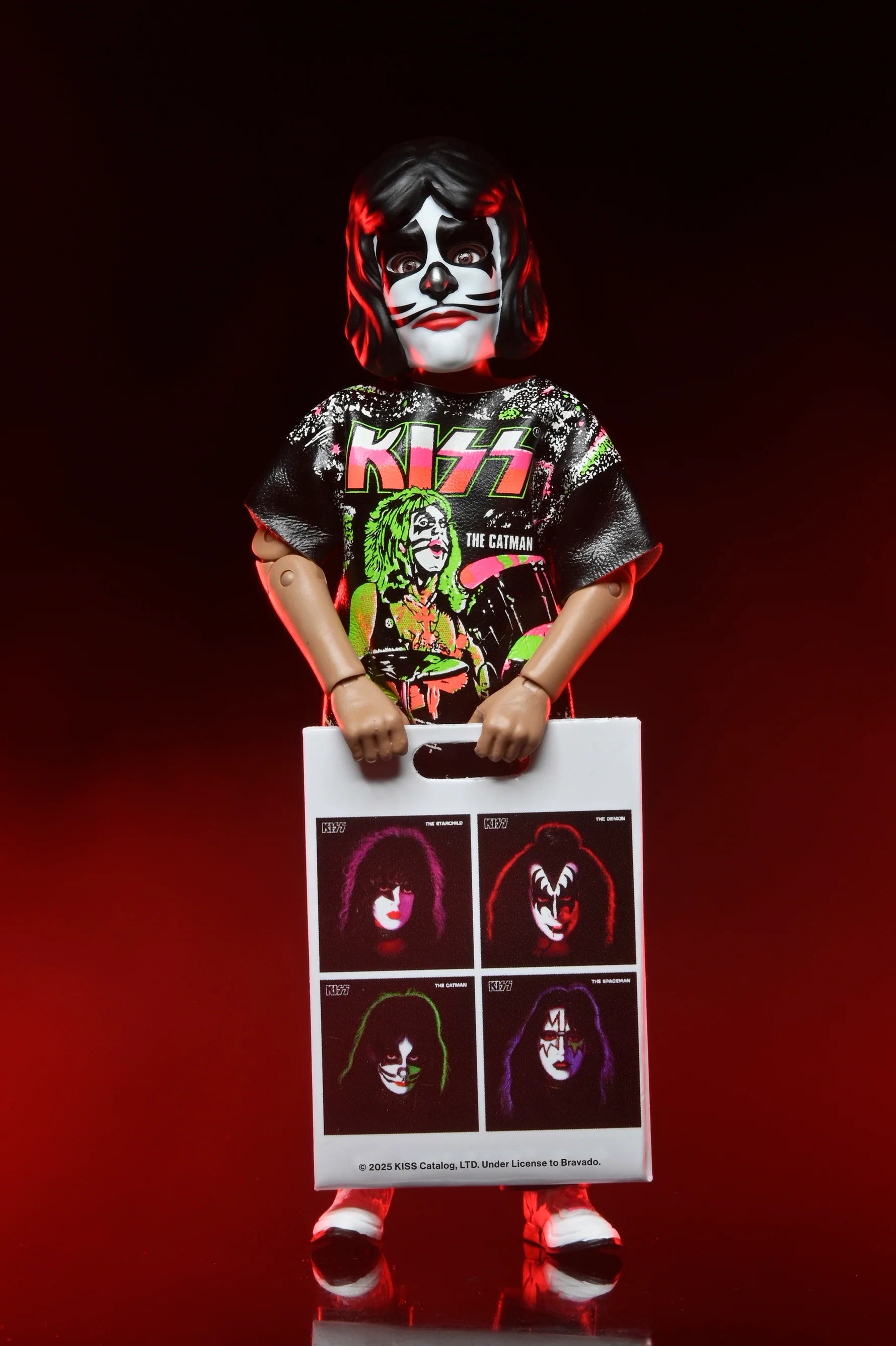 KISS x Ben Cooper Costume Kids Collection: The Catman - 6 inch Action Figure - Videguy Collectibles