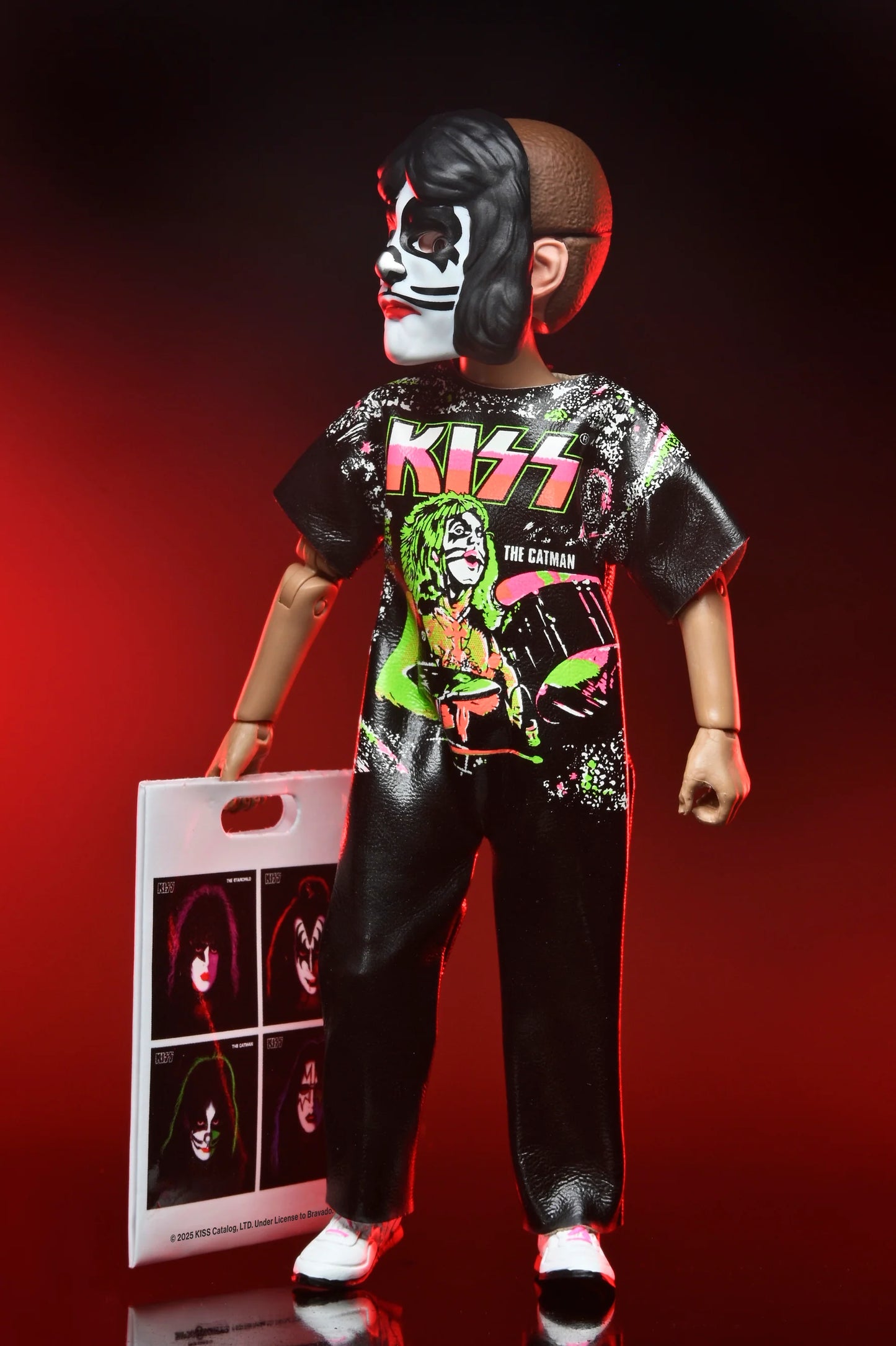 KISS x Ben Cooper Costume Kids Collection: The Catman - 6 inch Action Figure - Videguy Collectibles