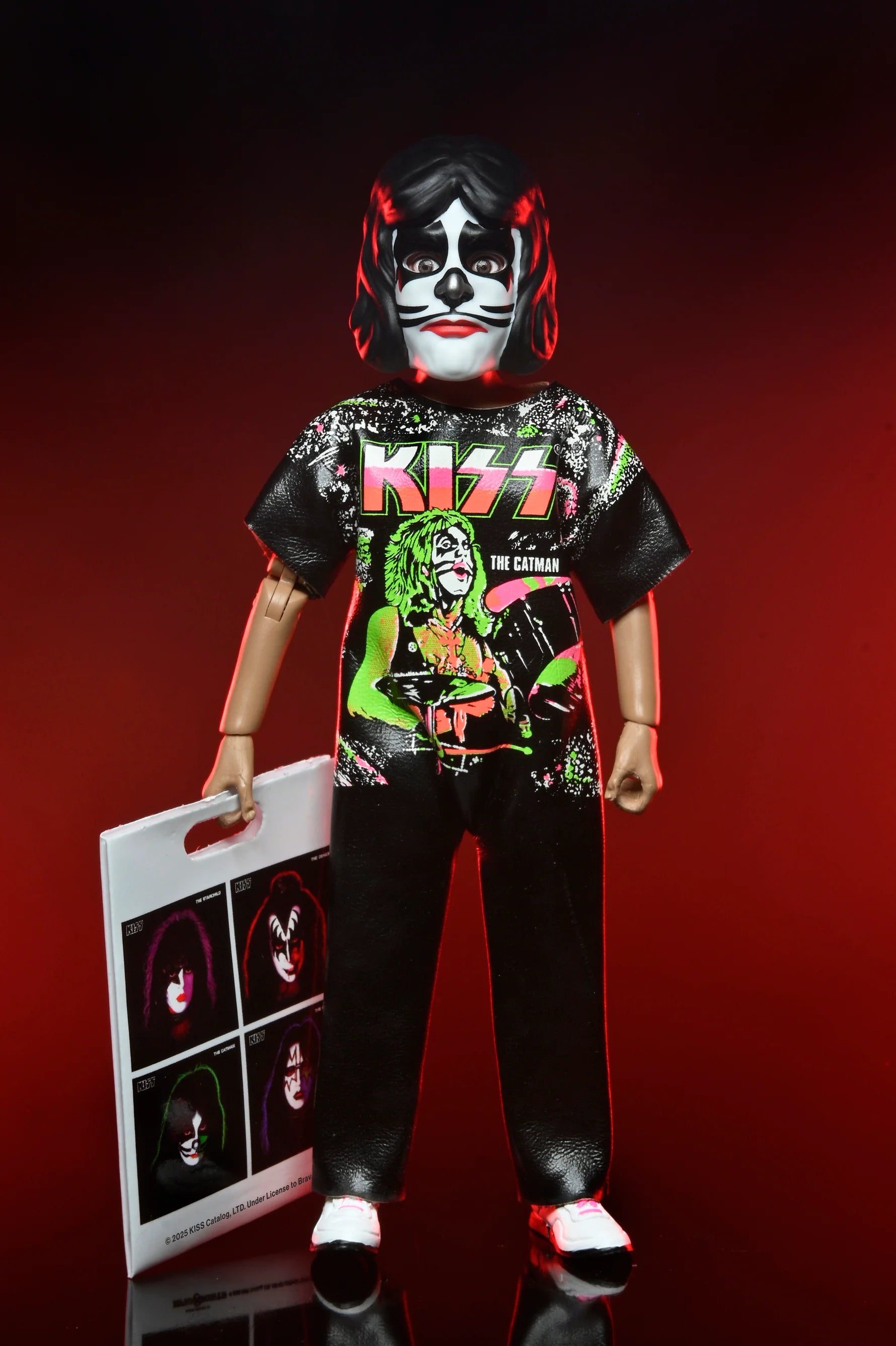 KISS x Ben Cooper Costume Kids Collection: The Catman - 6 inch Action Figure - Videguy Collectibles