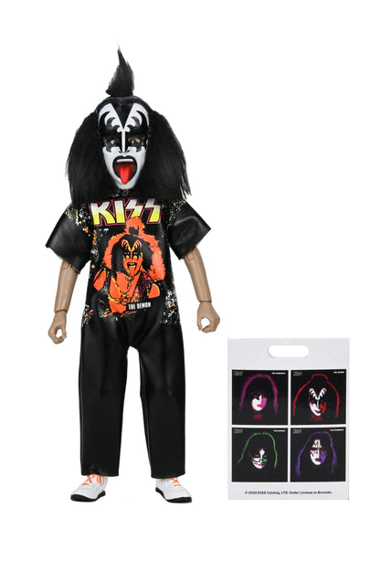 KISS x Ben Cooper Costume Kids Collection: The Demon - 6 inch Action Figure - Videguy Collectibles
