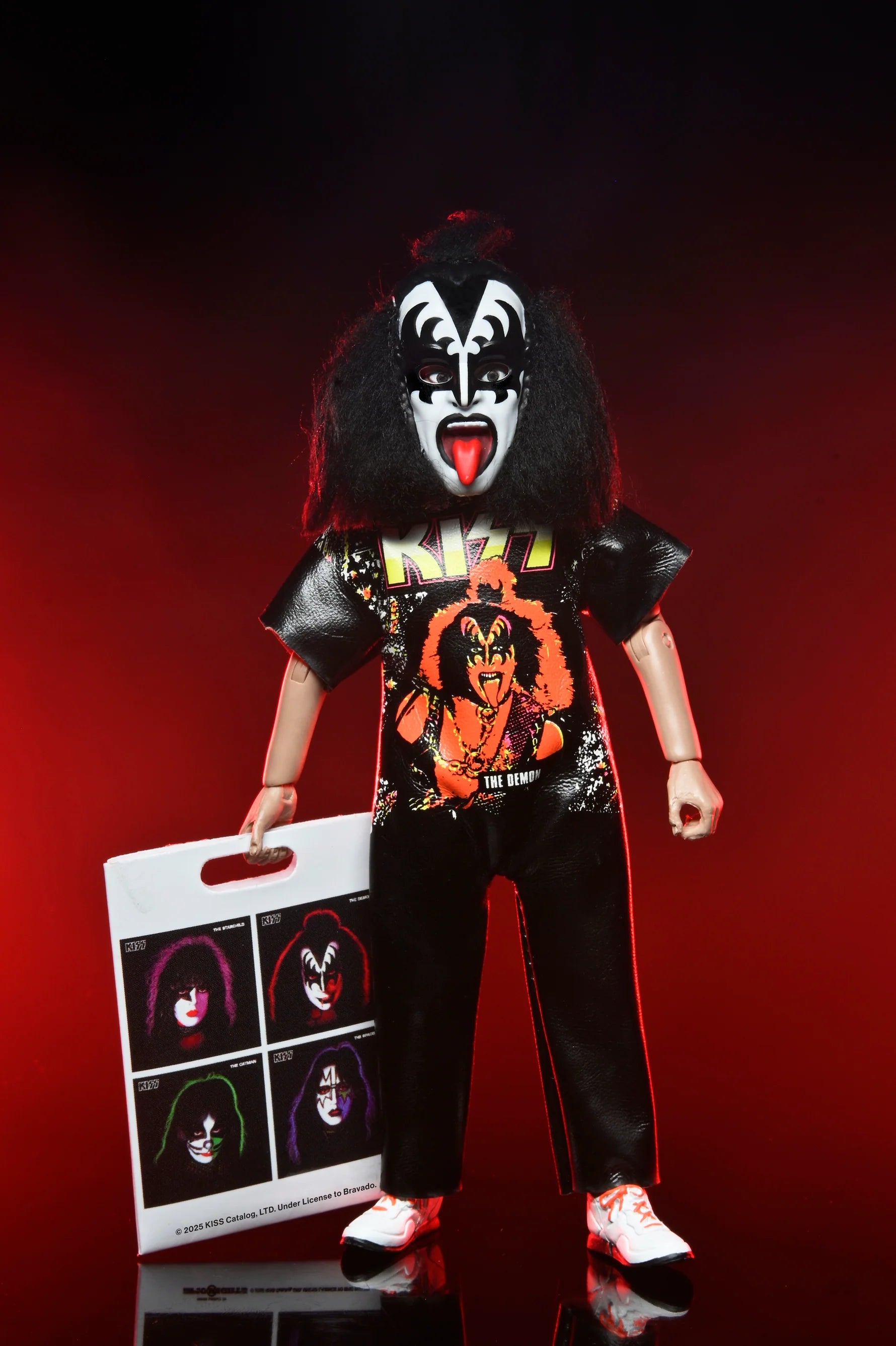 KISS x Ben Cooper Costume Kids Collection: The Demon - 6 inch Action Figure - Videguy Collectibles