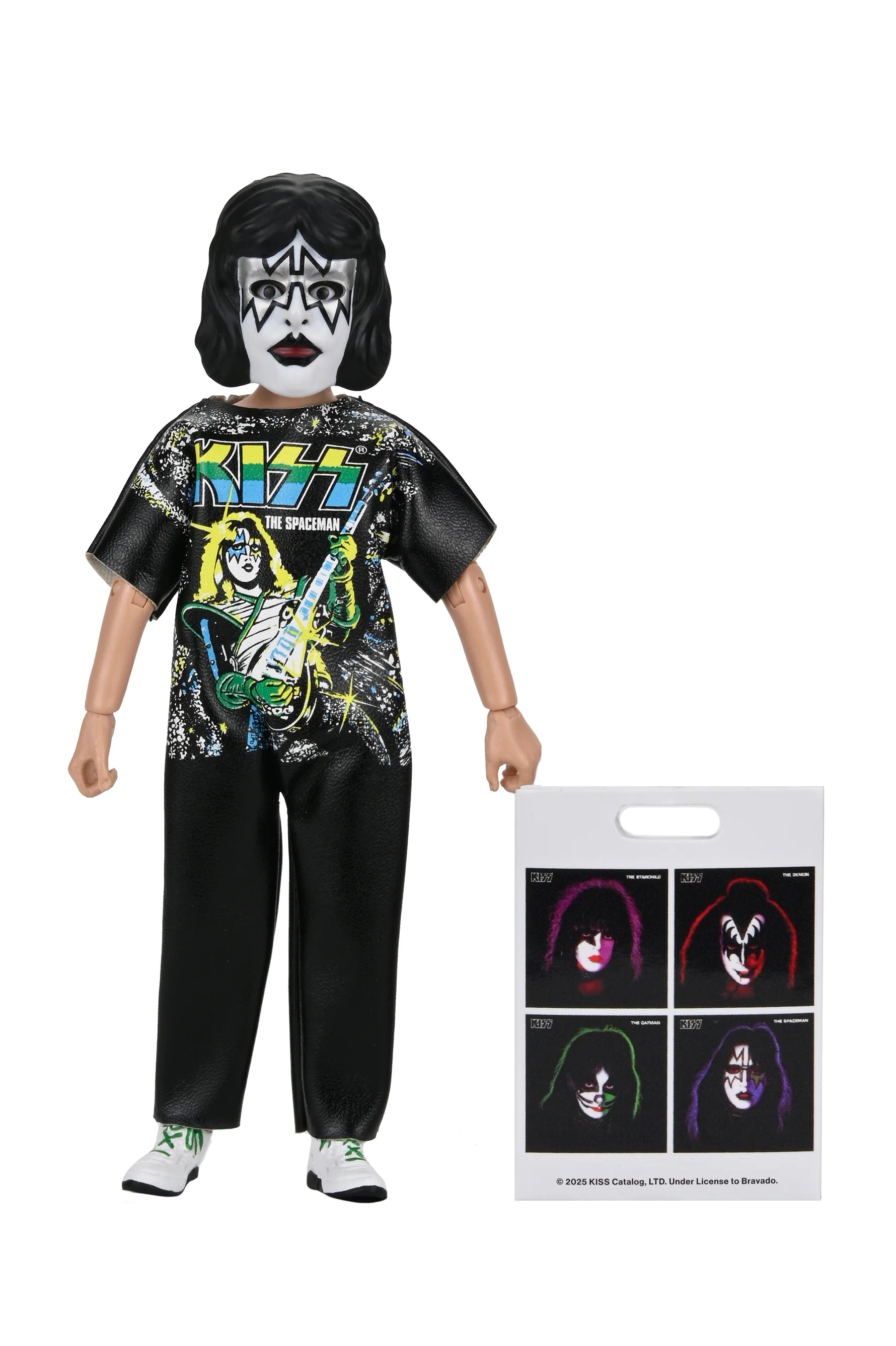 KISS x Ben Cooper Costume Kids Collection: The Spaceman - 6 inch Action Figure - Videguy Collectibles