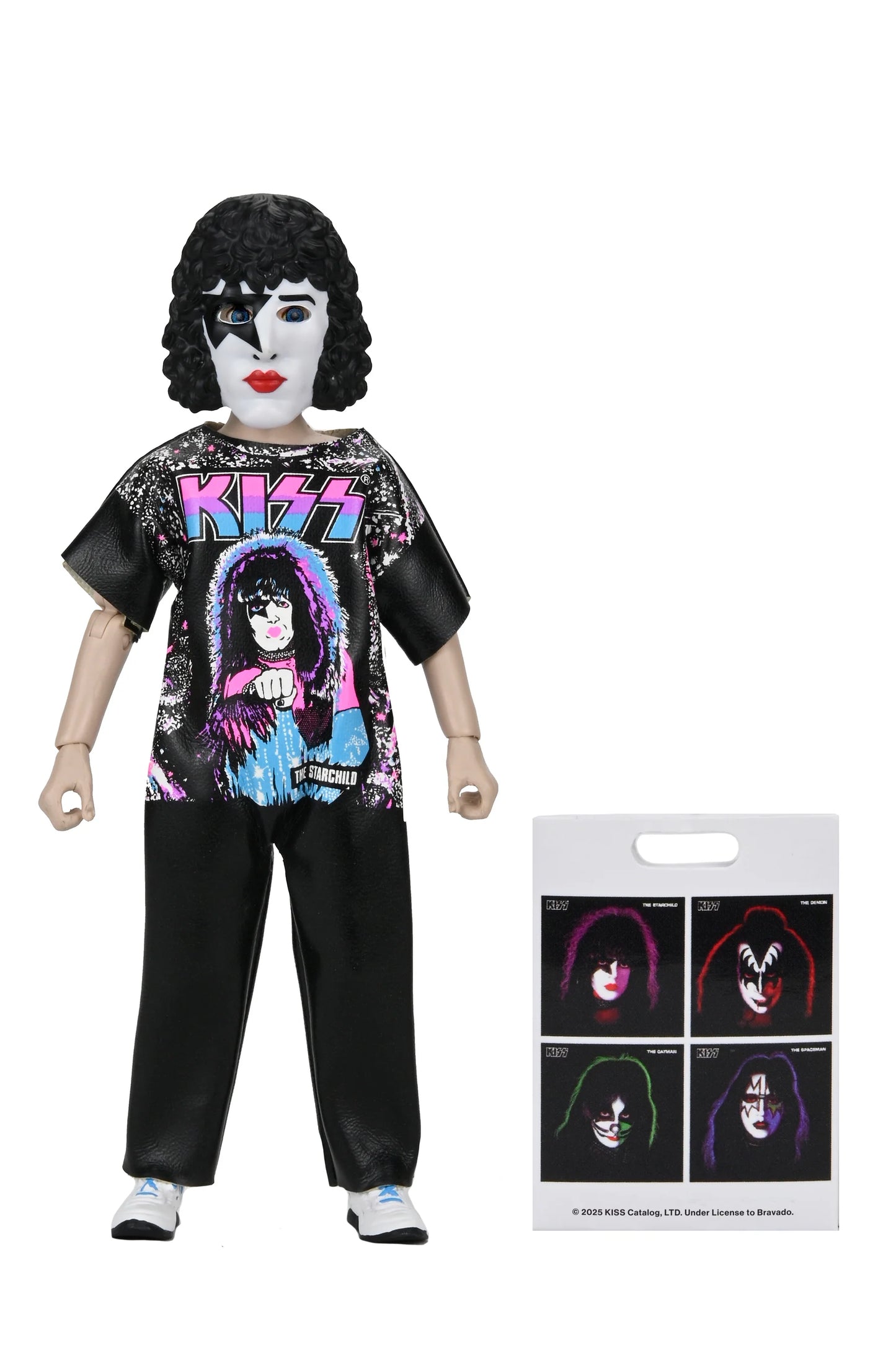 KISS x Ben Cooper Costume Kids Collection: The Starchild - 6 inch Action Figure - Videguy Collectibles