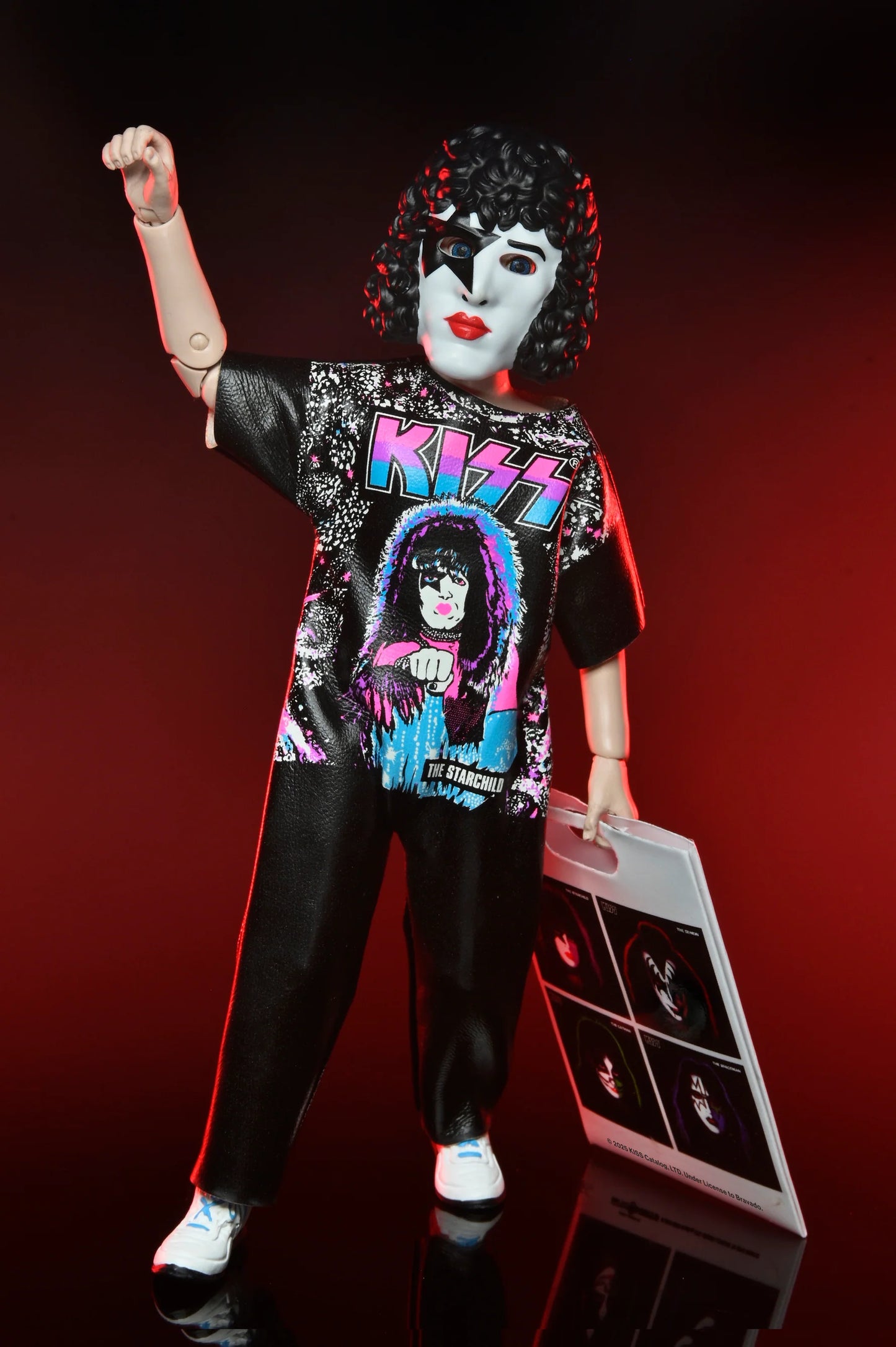 KISS x Ben Cooper Costume Kids Collection: The Starchild - 6 inch Action Figure - Videguy Collectibles
