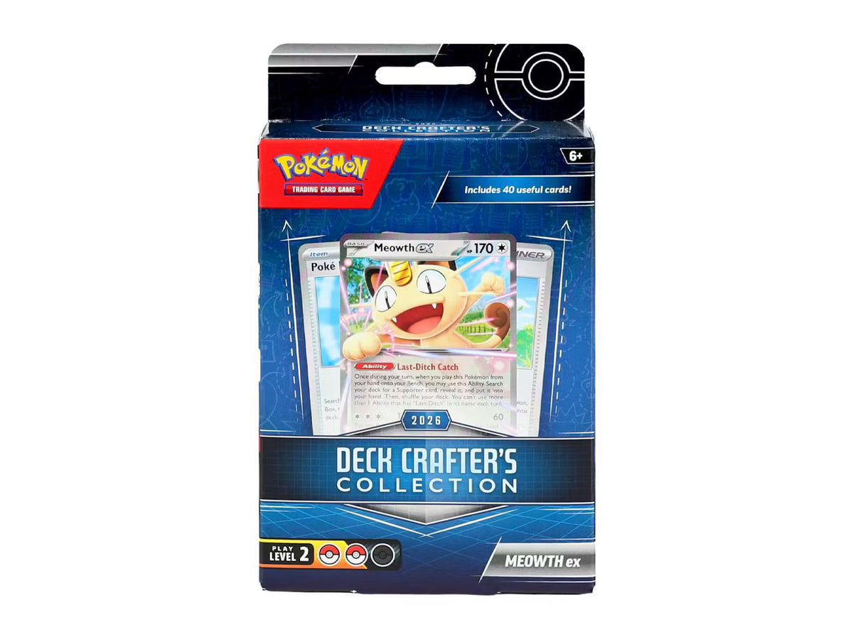 Pokemon: Deck Crafter's Collection Box