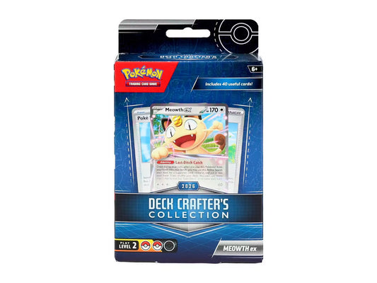 Pokemon: Deck Crafter's Collection Box