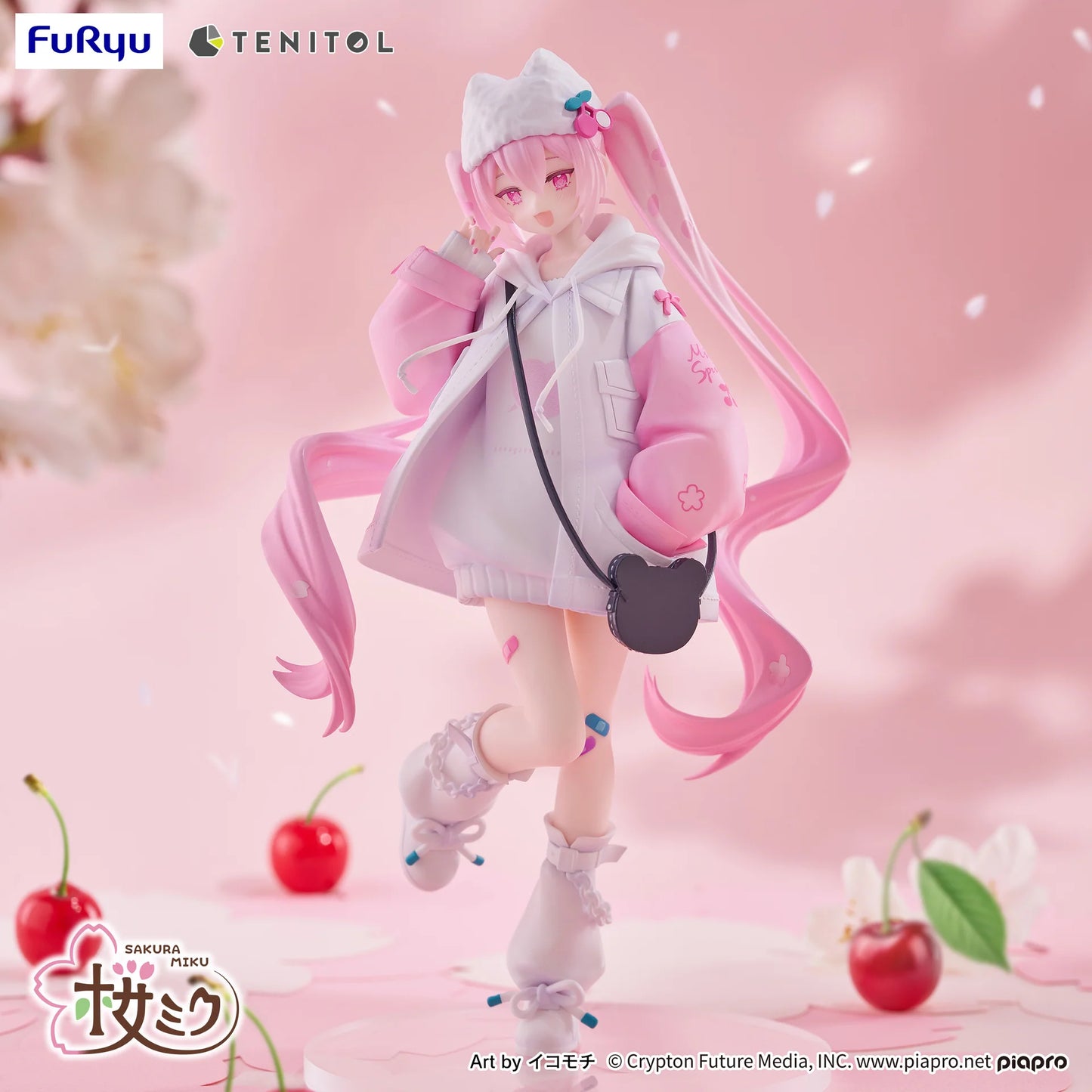 Hatsune Miku (Sakura Miku Cool Style Petit Ver.) - TENITOL Figure