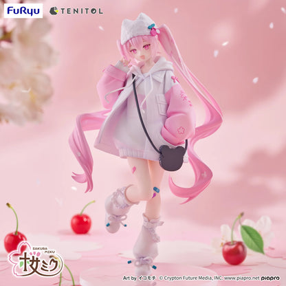 Hatsune Miku (Sakura Miku Cool Style Petit Ver.) - TENITOL Figure
