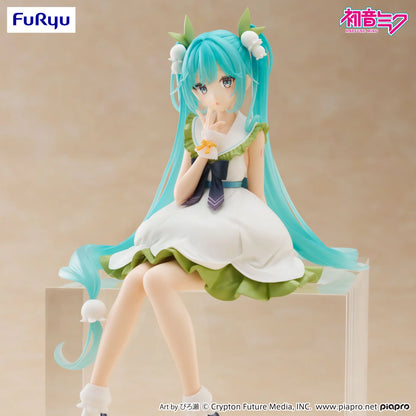 Hatsune Miku (Flower Fairy Lily of the Valley) - Noodle Stopper Figure