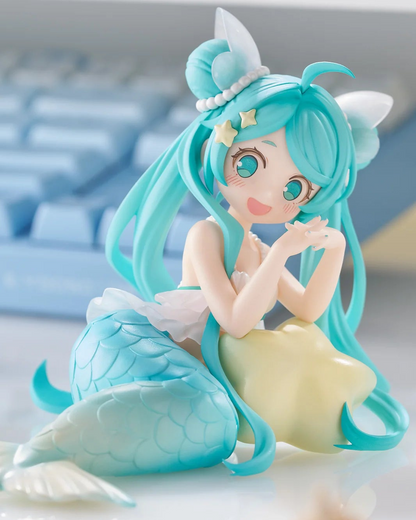Hatsune Miku (Mermaid Princess Ver.) - Desktop Fairy Figure