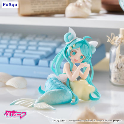 Hatsune Miku (Mermaid Princess Ver.) - Desktop Fairy Figure