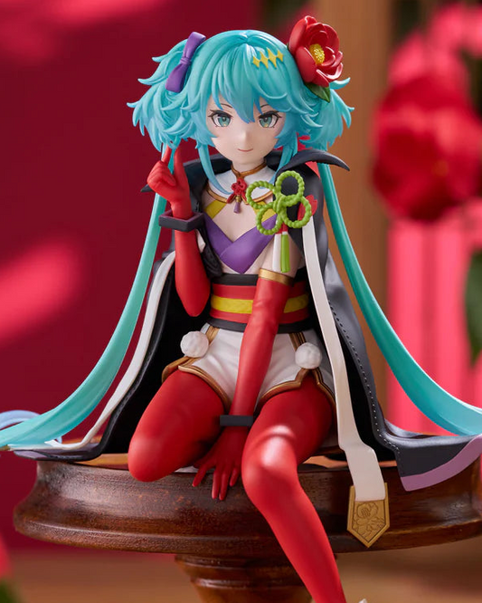 Hatsune Miku (Flower Fairy Camellia Ver.) - Noodle Stopper Figure