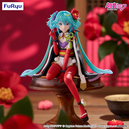 Hatsune Miku (Flower Fairy Camellia Ver.) - Noodle Stopper Figure
