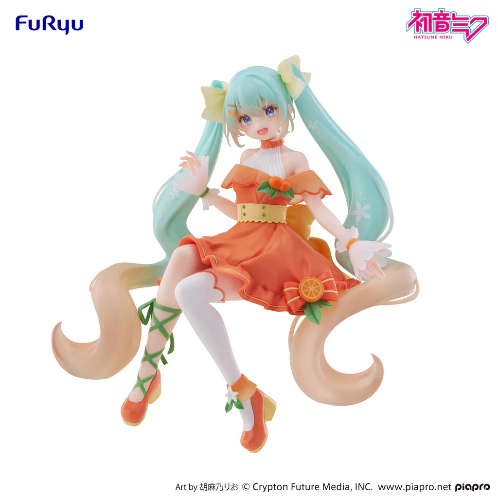 Hatsune Miku (Citrus Ver.) - Noodle Stopper Figure