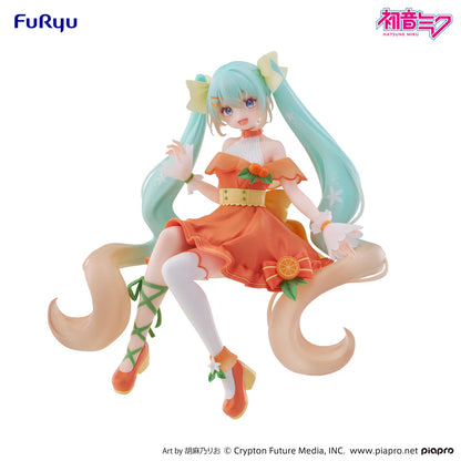 Hatsune Miku (Citrus Ver.) - Noodle Stopper Figure
