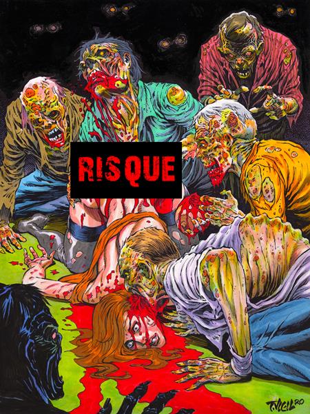 Zombie Terror #1 Undead Special (One Shot) - Cover D (Tim Vigil) NSFW Variant