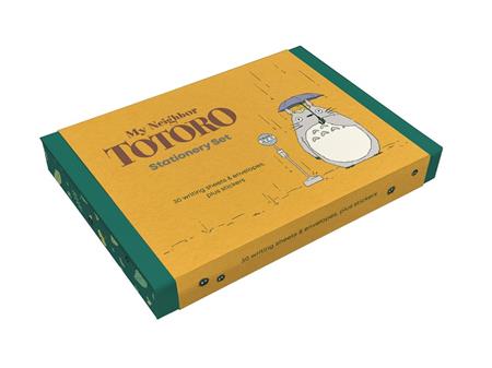 Studio Ghibli My Neighbor Totoro - Stationery Set