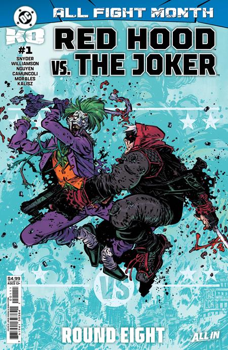 DC K.O. Red Hood vs Joker #1 - Cover A (Jorge Corona)