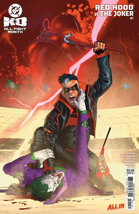 DC K.O. Red Hood vs Joker #1 (One Shot) - Cover E (Taurin Clarke)