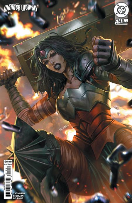 Absolute Wonder Woman #15 - Cover B (Derrick Chew)