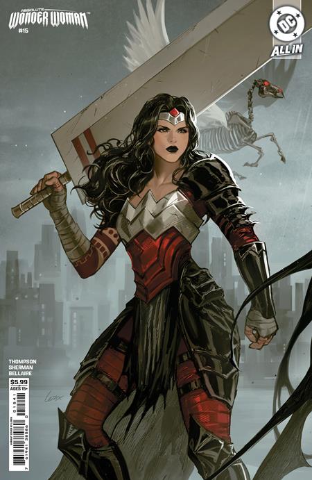 Absolute Wonder Woman #15 - Cover C (Lesley Leirix Li) (Connecting Card Stock Variant)