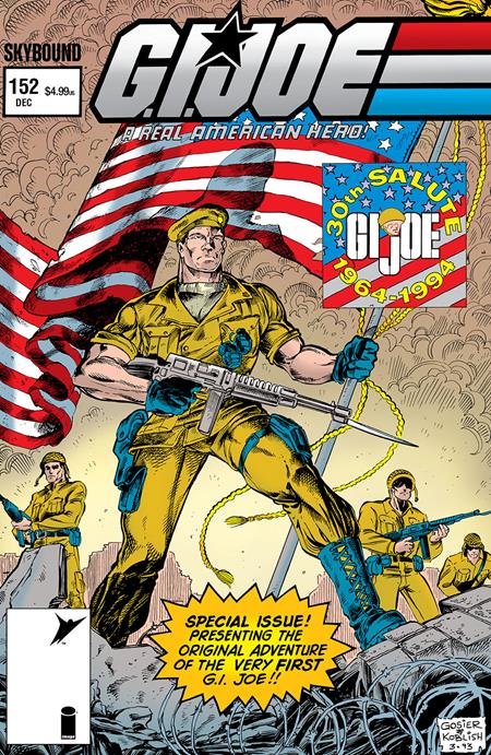 GI Joe A Real American Hero (Hama Files Edition) #152 - Cover C (Phil Gosier & Scott Koblish & Chi) (Foil Var)