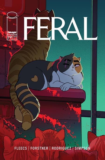 Feral #19 - Cover A (Tony Fleecs & Trish Forstner)