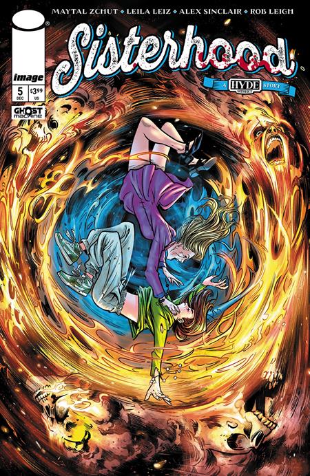 Sisterhood - A Hyde Street Story #5 - Cover A (Leila Leiz & Alex Sinclair)