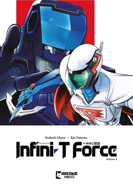 Infini-T Force Vol. 5 (Teen)