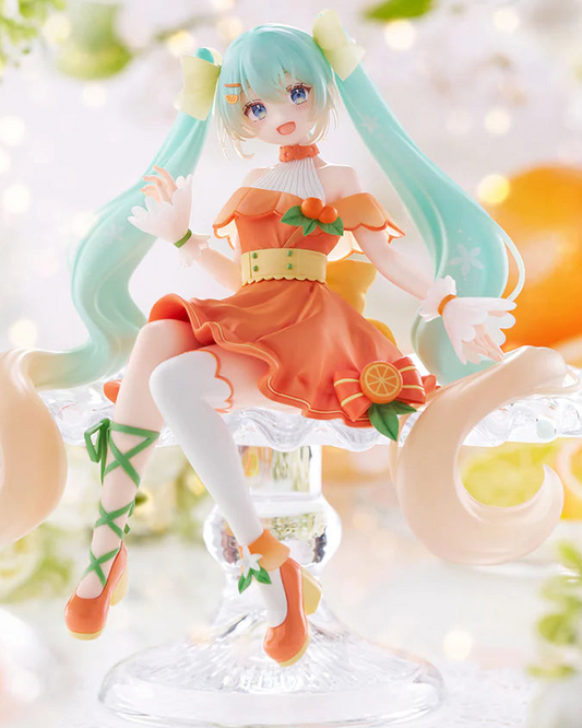 Hatsune Miku (Citrus Ver.) - Noodle Stopper Figure
