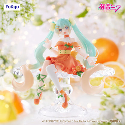 Hatsune Miku (Citrus Ver.) - Noodle Stopper Figure